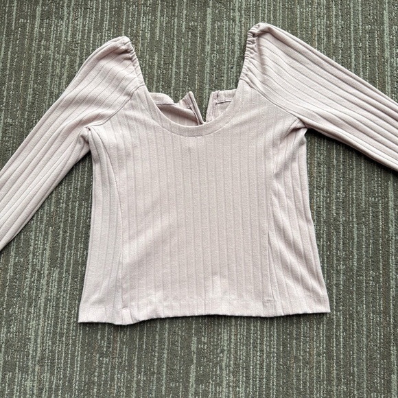 Free People Off the Shoulder Top - Picture 4 of 6